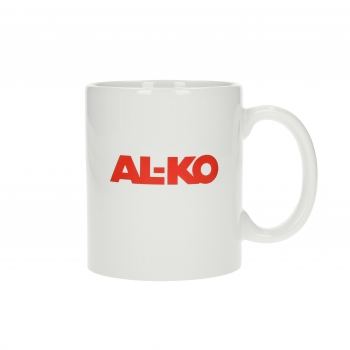 Tasse, weiß, AL-KO
