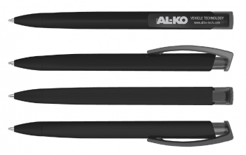 Kugelschreiber, schwarz, AL-KO Vehicle Technology