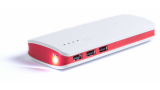 Powerbank 10.000 mAh – Dreifache Ladeleistung für bis zu 3 Geräte gleichzeitig